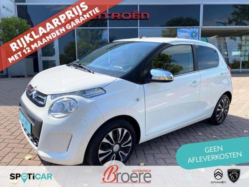 Citroën C1 1.0 VTi 72PK 5D Feel | airconditioning, radio me, Auto's, Citroën, Bedrijf, Te koop, C1, ABS, Airbags, Airconditioning