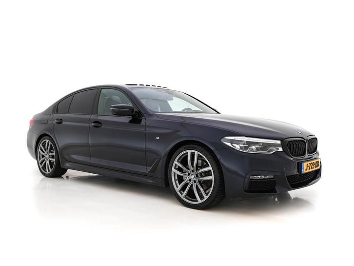 BMW 5 Serie 520d xDrive M-Sport-Pack High Executive (INCL-BT, Auto's, BMW, Bedrijf, Te koop, 5-Serie, 360° camera, 4x4, ABS, Achteruitrijcamera