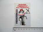 sticker Vredestein racefiets strip molen nl holland, Verzamelen, Stickers, Verzenden
