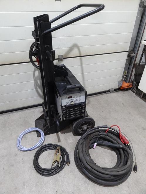 Tig lasapparaat EWM Tetrix 300 Dc puls, Doe-het-zelf en Verbouw, Gereedschap | Lasapparaten, Zo goed als nieuw, Tig, 250 ampère of meer