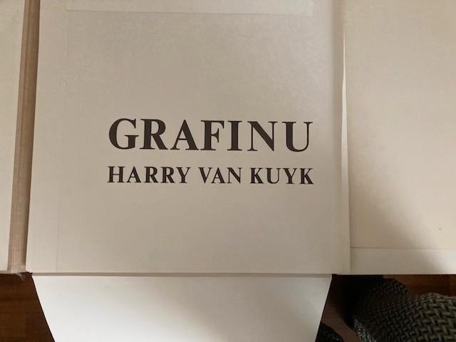 zeefdrukken Harry van Kuyk - Grafinu, Antiek en Kunst, Kunst | Litho's en Zeefdrukken, Ophalen