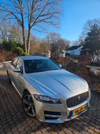 Jaguar XF 20d 2.0 180pk Aut 2017 Grijs, Auto's, Jaguar, Automaat, Achterwielaandrijving, Zwart, 2000 kg