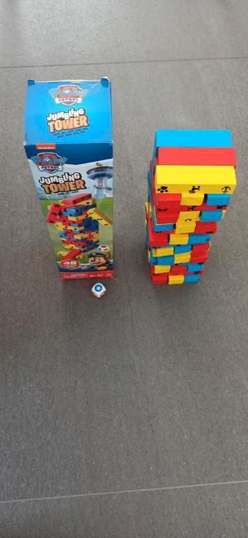 z.g.a.n. Paw Patrol Jumbling Tower, 48 delig beschikbaar voor biedingen