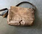 leren messenger bag van BEAR DESIGN, Ophalen of Verzenden, Zo goed als nieuw, Bruin, Leer