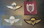Noorwegen lot Para wings, Verzamelen, Ophalen of Verzenden, Landmacht, Overige gebieden, Embleem of Badge