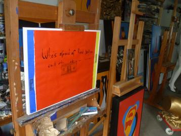 Who's afraid off Red, Yellow and etc...etc beschikbaar voor biedingen