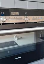 Siemens Inbouw combi oven /magnetron, Gebruikt, Hete lucht, Oven met grill, Inbouw
