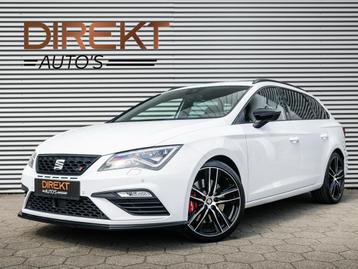 SEAT Leon ST 2.0 TSI CUPRA 300 PANO CAMERA KEYLESS SEATSOUND beschikbaar voor biedingen