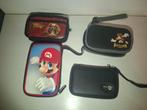 Hoesjes DSi, DS Lite, Gameboy, 3DS, 2DS - Set van 4, Spelcomputers en Games, Ophalen of Verzenden, Gebruikt