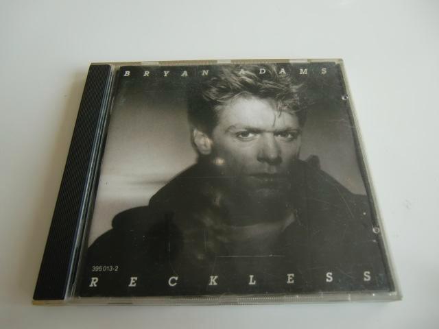 Bryan Adams - Reckless, Cd's en Dvd's, Cd's | Rock, Zo goed als nieuw, Poprock, Ophalen of Verzenden