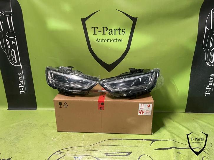 audi a3 koplamp lamp 8v0941034c 8v0941033c, Auto-onderdelen, Verlichting, Audi, Nieuw, Ophalen of Verzenden