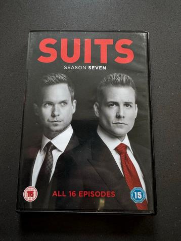 Suits - Seizoen 7 DVD beschikbaar voor biedingen