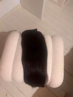 Human hair extensions 60 cm, Ophalen of Verzenden, Zo goed als nieuw, Pruik of Haarverlenging