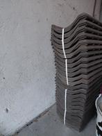 Ovh dakpannen, Ophalen, Steen of Klei, Zwart, Zo goed als nieuw