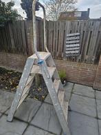Te koop aluminium trap, Doe-het-zelf en Verbouw, Ladders en Trappen, Ophalen, Zo goed als nieuw, Minder dan 2 meter