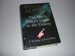 Douglas Adams: the Hitch Hiker’s Guide to the Galaxy, Ophalen of Verzenden, Gelezen
