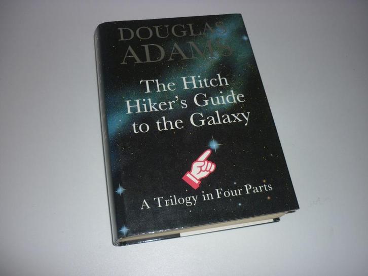 Douglas Adams: the Hitch Hiker’s Guide to the Galaxy, Boeken, Fantasy, Gelezen, Ophalen of Verzenden