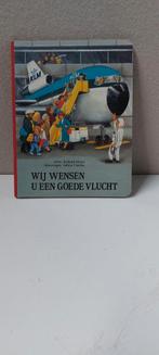 Leuk kinderboekje klm: Wij wensen U een goede vlucht, Ophalen