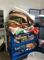 partij vann 30 wollen dekens sole mio, etc zweethut, Huis en Inrichting, Woonaccessoires | Plaids en Woondekens, Ophalen