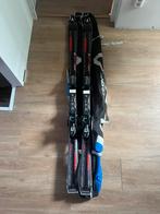 Atomic Carv X 9.20 ski’s met stokken en tas, Sport en Fitness, Ophalen, 160 tot 180 cm, Zo goed als nieuw, Atomic