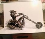 Metalen Predator Motor - Handgemaakt Thailand, Ophalen of Verzenden
