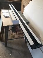 Nieuw Plissé Hordeur wit/zwart, Ophalen, Kunststof, Schuifdeur, Minder dan 80 cm