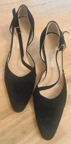 Elegante zwarte suède pumps (Paul Noyen), Kleding | Dames, Schoenen, Zwart, Ophalen of Verzenden, Zo goed als nieuw, Paul Noyen