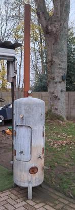 Oude rookoven, Ophalen, Gebruikt