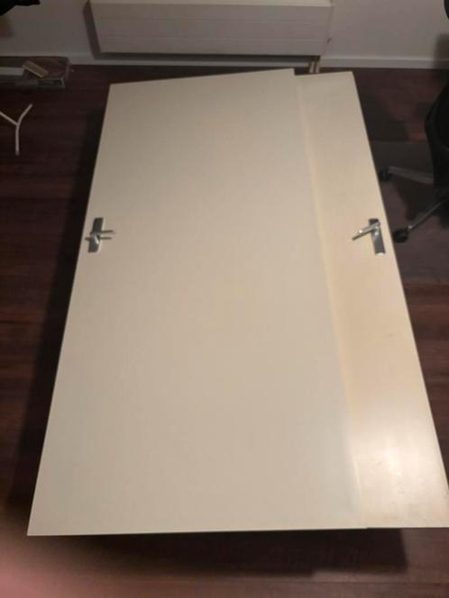 Opdek/slaapkamerdeuren 211cm 95cm, Doe-het-zelf en Verbouw, Deuren en Horren, Gebruikt, Binnendeur, 200 tot 215 cm, 80 tot 100 cm