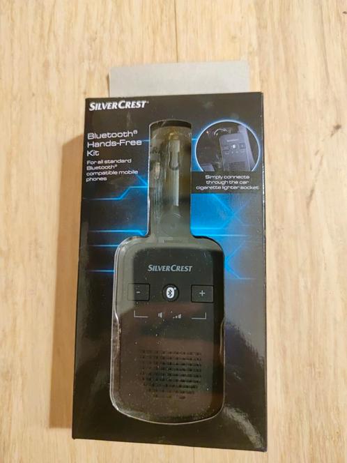 SilverCrest Bluetooth Hands-Free Kit, Auto diversen, Carkits, Zo goed als nieuw, Ophalen of Verzenden