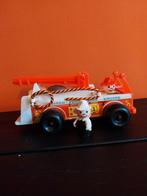 Vintage Fisher Price Brandweerauto met Figuren, Ophalen of Verzenden, Gebruikt, Jongen of Meisje