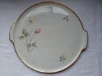 Serveerbord / Taartbord van Thomas met bloemetjes, Ophalen of Verzenden