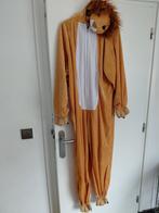 Carnavalspak Leeuw - Onesie, Carnaval, Ophalen of Verzenden, Zo goed als nieuw, Kleding