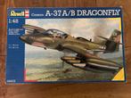 Bouwdoos cessna Dragonfly a-37A/B 1:48, Hobby en Vrije tijd, Modelbouw | Vliegtuigen en Helikopters, Revell, Ophalen of Verzenden