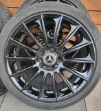 18 inch Mercedes A-klasse velgenset met winterbanden 5x112, 18 inch, Bestelwagen, Banden en Velgen, Nieuw