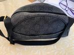 Gucci handtas GG canvas Grey (origineel) zwart, Sieraden, Tassen en Uiterlijk, Tassen | Damestassen, Ophalen of Verzenden, Zo goed als nieuw