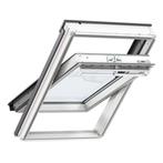 Velux dakraam GGU 0070 SK06 114x118 inclusief EDW SK06 1000, Ophalen, Dubbelglas, 80 tot 120 cm, Nieuw