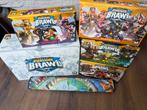 Super Fantasy Brawl KS + Expansions, Ophalen of Verzenden, Zo goed als nieuw
