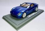 Ferrari 599 GTB Mirabeau Blue 1:18 BBR1872C van BBR, Ophalen of Verzenden, Nieuw, Auto, Overige merken