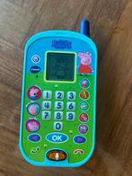 VTech Peppa Pig telefoon, Kinderen en Baby's, Speelgoed | Babyspeelgoed, Ophalen of Verzenden, Gebruikt, Overige typen, Met geluid