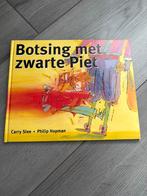Sinterklaasboek botsing met zwarte piet, Diversen, Ophalen of Verzenden, Zo goed als nieuw