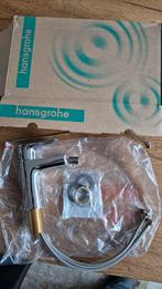 NIEUW Hansgrohe Tecturis S eengreeps bidetkraan, Doe-het-zelf en Verbouw, Sanitair, Ophalen of Verzenden, Nieuw, Chroom, Kraan