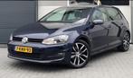 Volkswagen Golf Highline 1.4 TSI 2013 metallic Blauw 140pk, Auto's, Volkswagen, 4 cilinders, Blauw, Alcantara, Origineel Nederlands