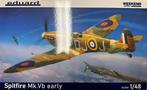Coelianmodels, Eduard 84198, Spitfire Mk. Vb, 1/48, € 29,99, Hobby en Vrije tijd, Modelbouw | Vliegtuigen en Helikopters, Overige merken