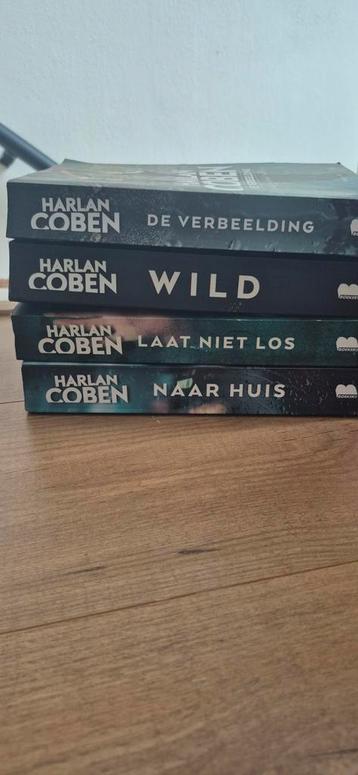 Harlan Coben Boeken Bundel beschikbaar voor biedingen