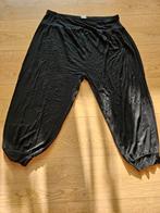Harembroek maat 44, Kleding | Dames, Broeken en Pantalons, Zwart, Maat 46/48 (XL) of groter, Ophalen of Verzenden, Driekwart