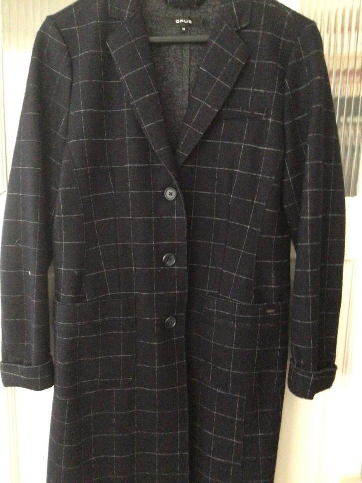 Opus Blazer - Half Lange Model, Kleding | Dames, Jassen | Zomer, Zo goed als nieuw, Maat 38/40 (M), Zwart, Ophalen of Verzenden