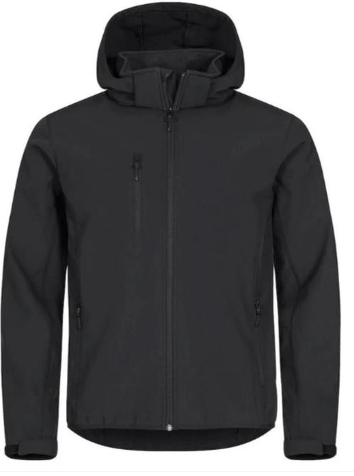 Clique Classic Hoody Softshell Jacket 0200912, Kleding | Heren, Truien en Vesten, Nieuw, Maat 56/58 (XL), Zwart, Ophalen of Verzenden