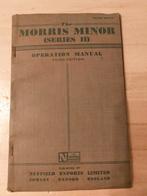 Morris Minor II Engelstalige Handleiding, Ophalen of Verzenden