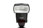 Canon Speedlite 580 EX flitser met 12 maanden garantie, Ophalen of Verzenden, Zo goed als nieuw, Canon, Kantelbaar